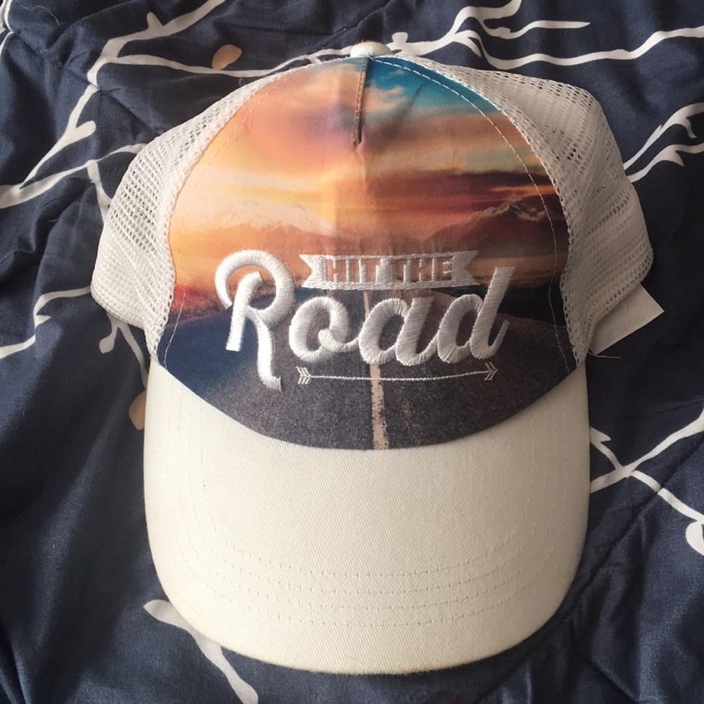 Hit The Road Snapback Hat